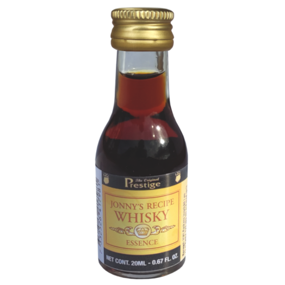 Original Prestige 20ml Jonnys Recipe - Whisky Essence