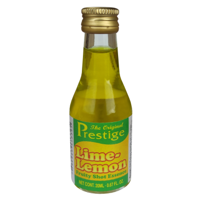 Original Prestige 20ml Lemon And Lime Fruity Shot Essence