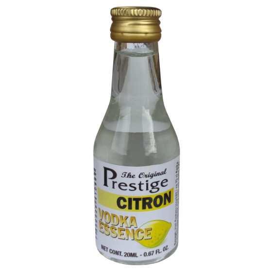 Original Prestige 20ml Lemon Vodka Essence