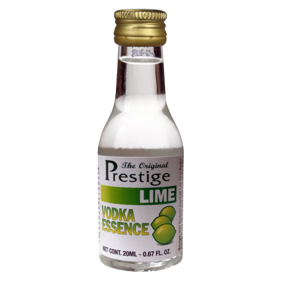 Original Prestige 20ml Lime Vodka Essence