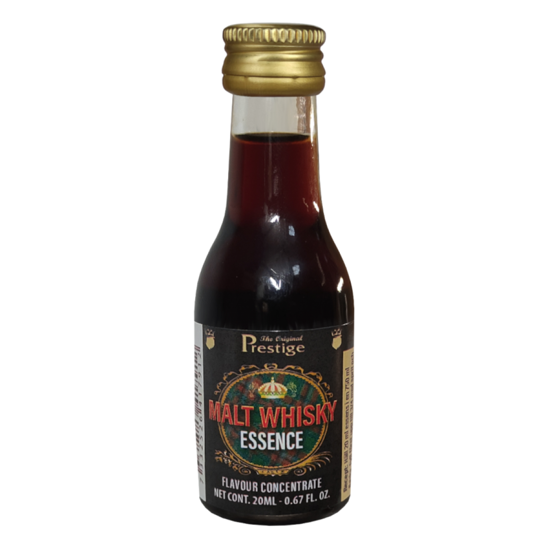 Original Prestige 20ml Malt Whisky Essence Balliihoo