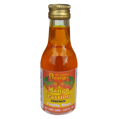 Original Prestige 20ml Mango Passion Fruity Shot Essence