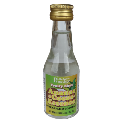 Original Prestige 20ml Pineapple & Coconut Fruity Shot Essence