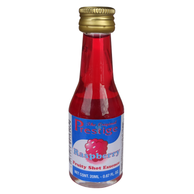 Original Prestige 20ml Raspberry Fruity Shot Essence