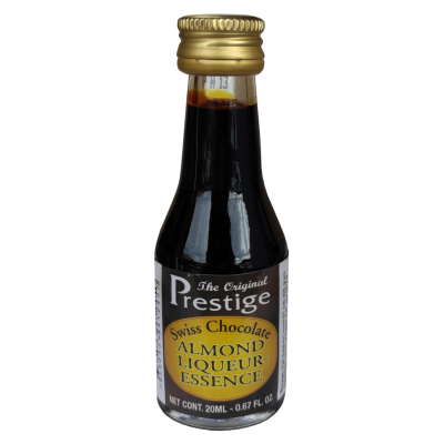 Original Prestige 20ml Swiss Chocolate Almond Liqueur Essence