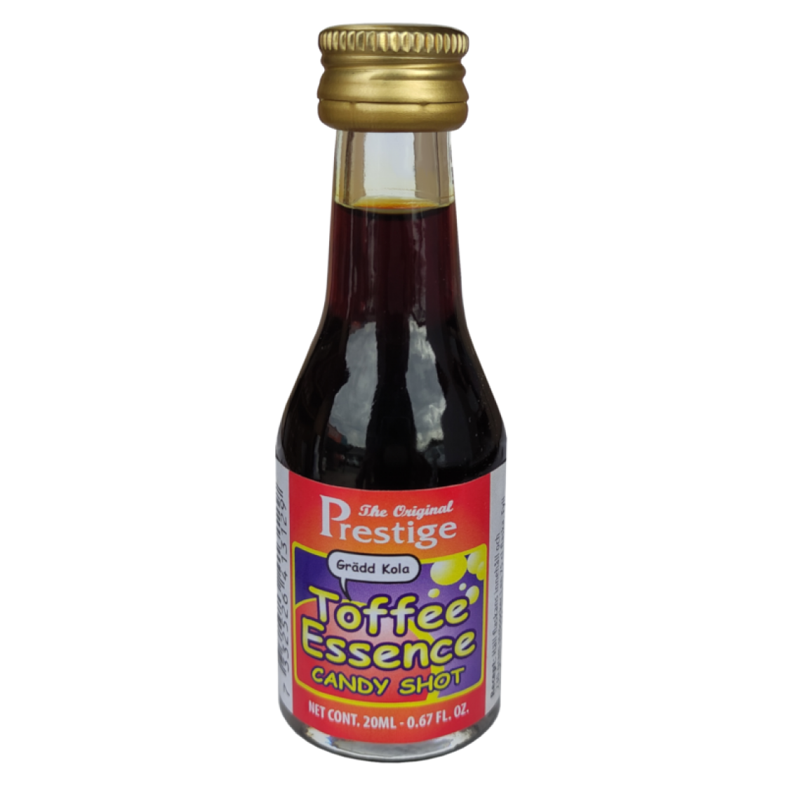 Original Prestige 20ml Toffee Candy Shot Essence Balliihoo