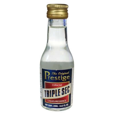Original Prestige 20ml Triple Sec (Cointreau Style) Essence