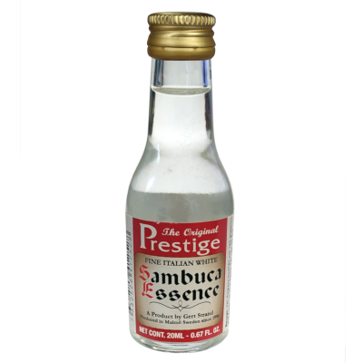 Original Prestige 20ml White Sambuca Essence