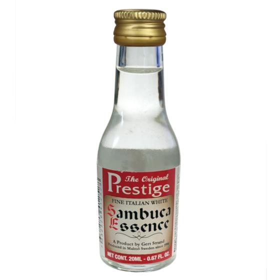 Original Prestige 20ml White Sambuca Essence