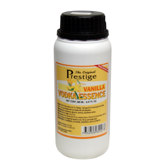 Original Prestige Bulk 280ml - Vanilla Vodka Essence