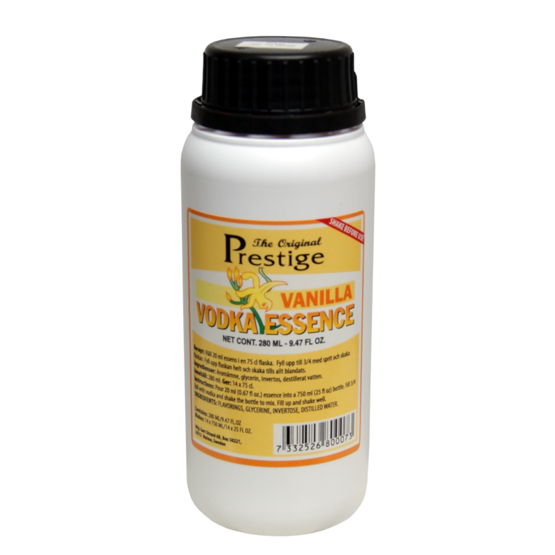 Original Prestige Bulk 280ml Vanilla Vodka Essence Balliihoo