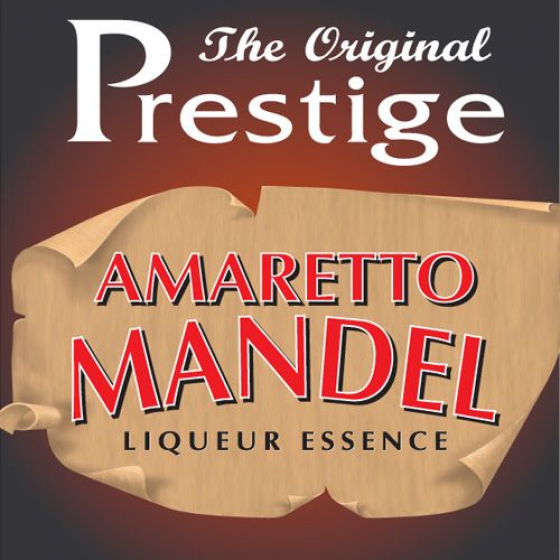 Original Prestige 20ml Amaretto Mandel Liqueur Essence