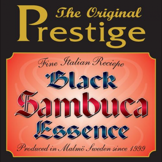 Original Prestige 20ml Black Sambuca Essence