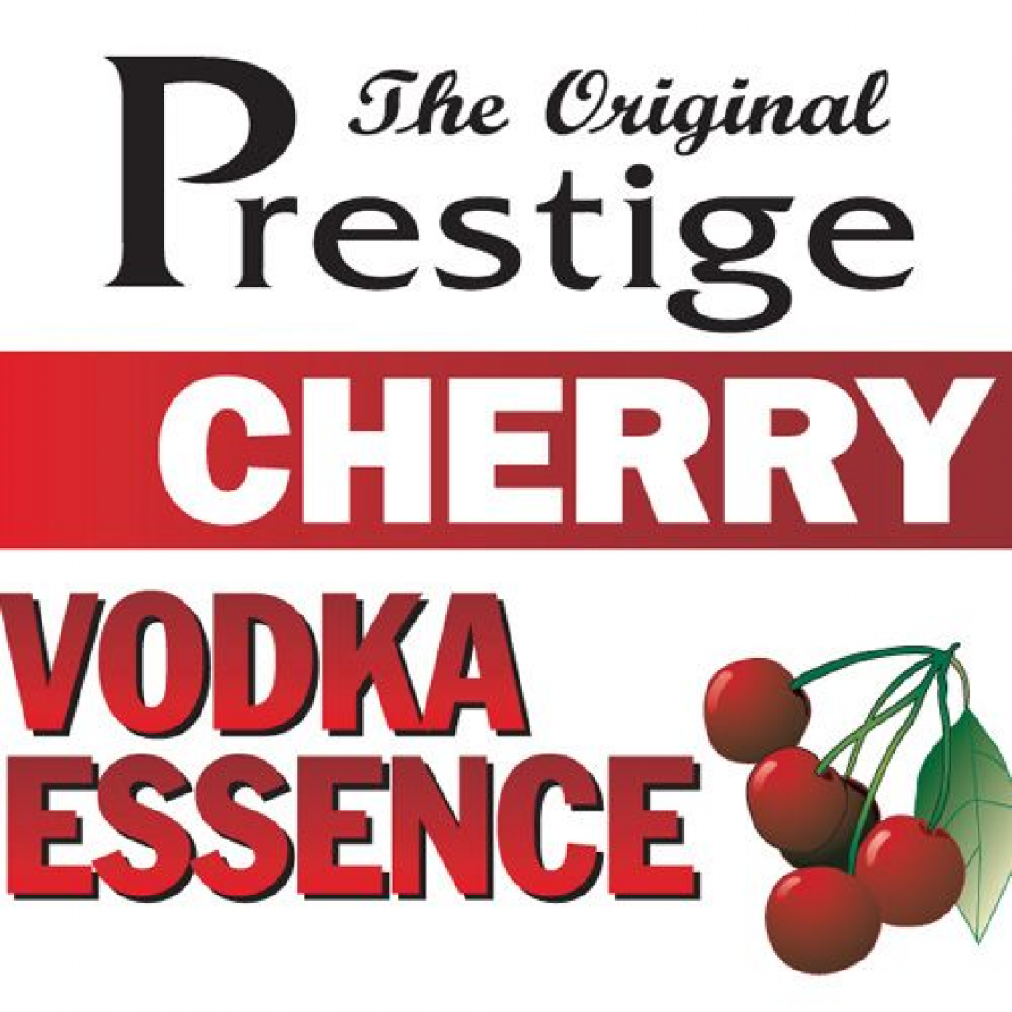 Original Prestige 20ml Cherry Vodka Essence Balliihoo