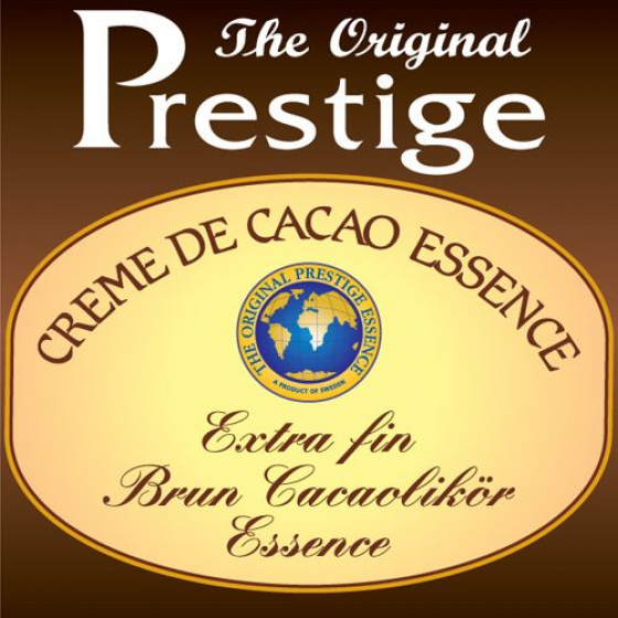 Original Prestige 20ml Creme De Cacao Brown Chocolate Liqueur Essence