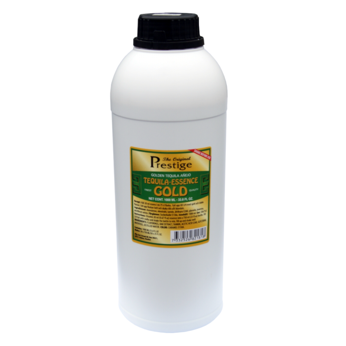 Original Prestige Bulk 1 Litre Tub Tequila Gold Balliihoo