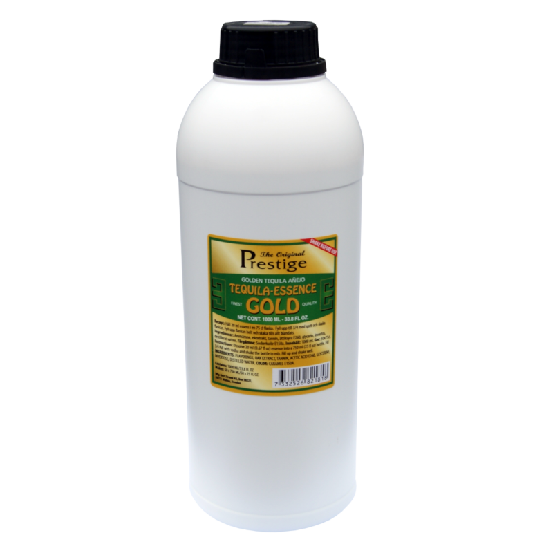 Original Prestige Bulk 1 Litre Tub Tequila Gold Balliihoo