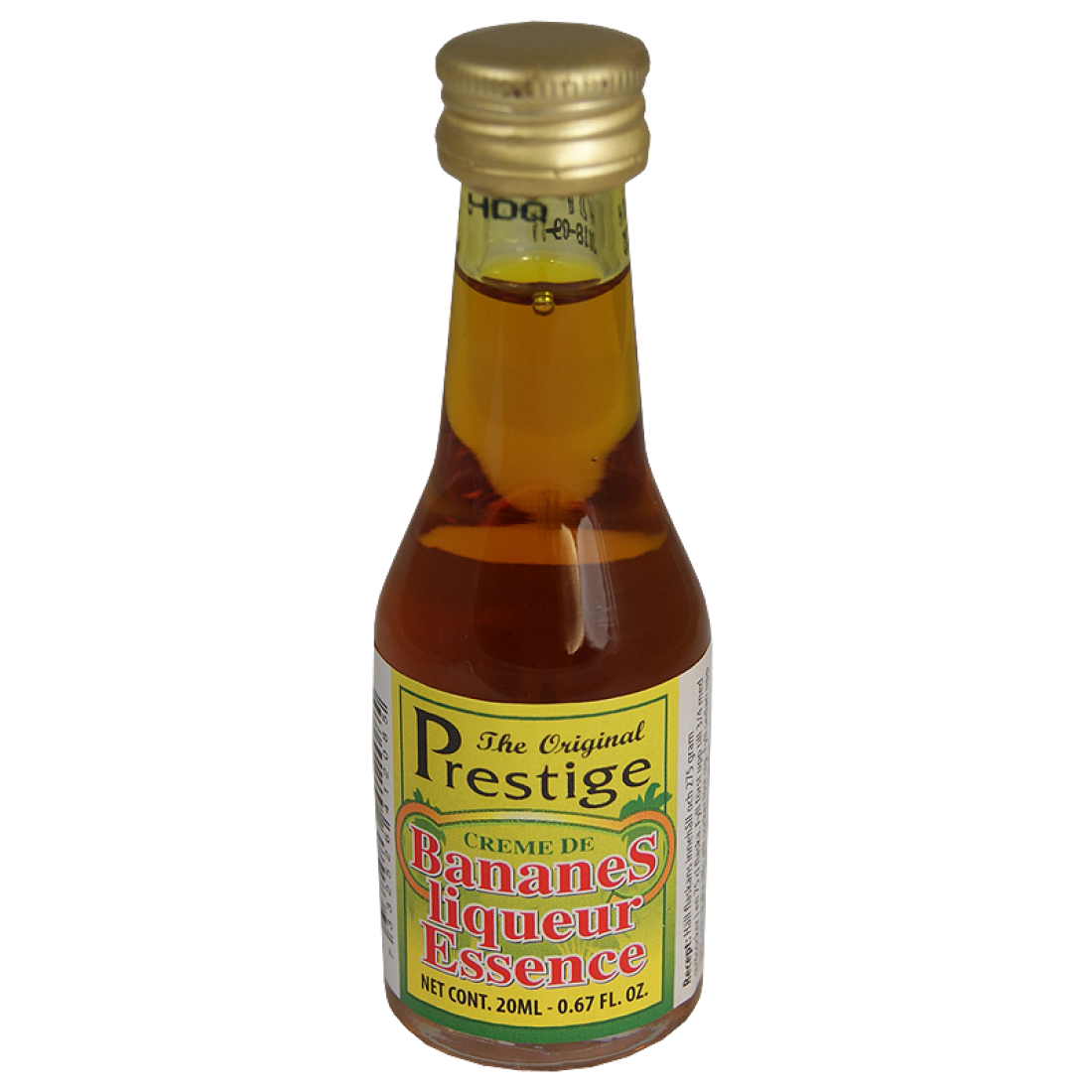 Original Prestige 20ml Banana Liqueur Essence Balliihoo