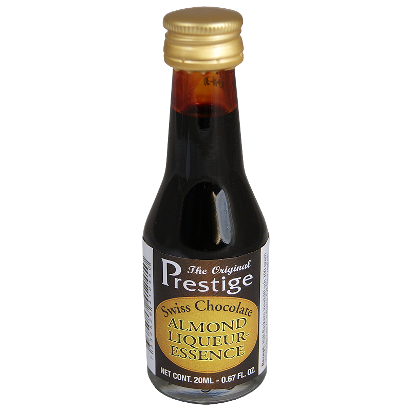 Original Prestige 20ml Swiss Chocolate Almond Liqueur Essence Balliihoo