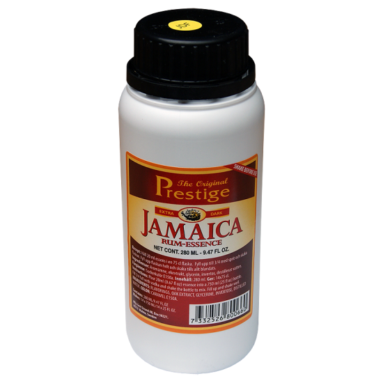 Original Prestige Bulk 280ml Extra Dark Jamaica Rum Essence