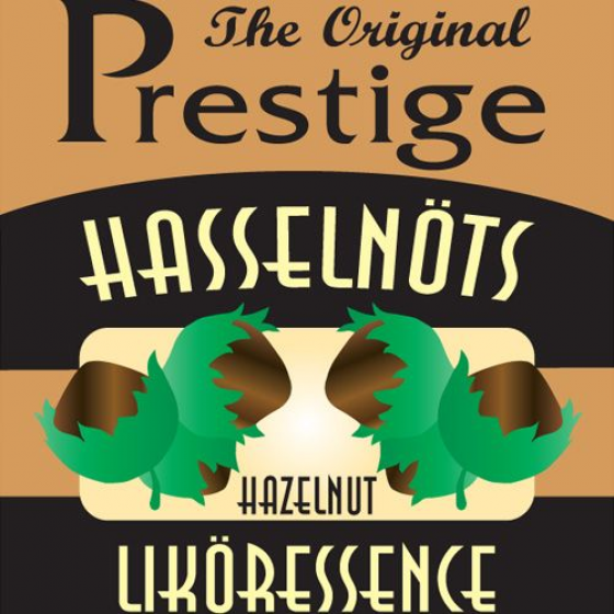 Original Prestige 20ml Hazel Nut Liqueur Essence