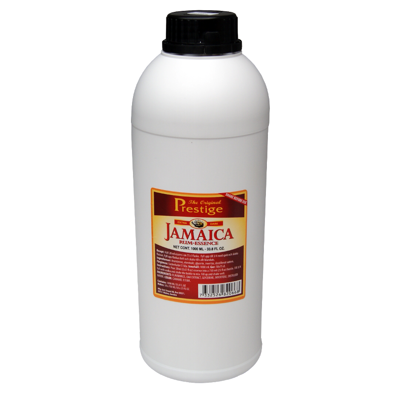 Original Prestige Bulk 1l Tub Extra Dark Jamaica Rum Essence Balliihoo