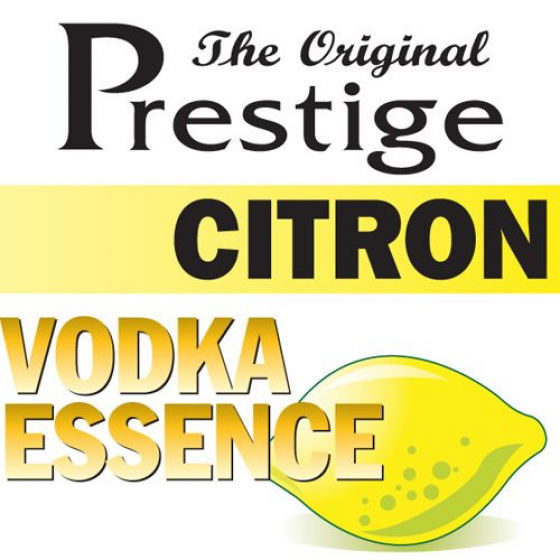 Original Prestige 20ml Lemon Vodka Essence