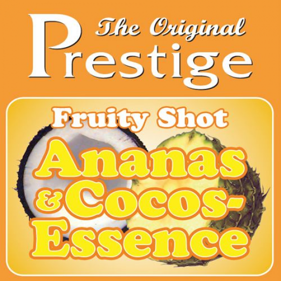 Original Prestige 20ml Pineapple & Coconut Fruity Shot Essence