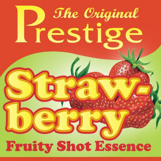 Original Prestige 20ml Strawberry Fruity Shot Essence