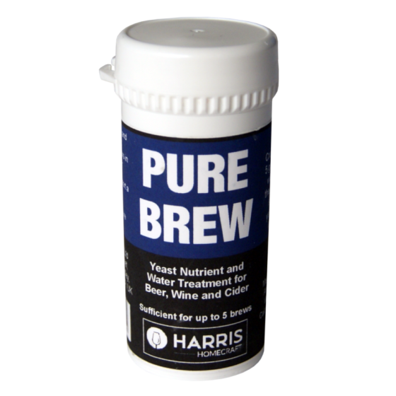 Harris Pure Brew - Nutrient And Water Treatment For Beer - Wine And Cider