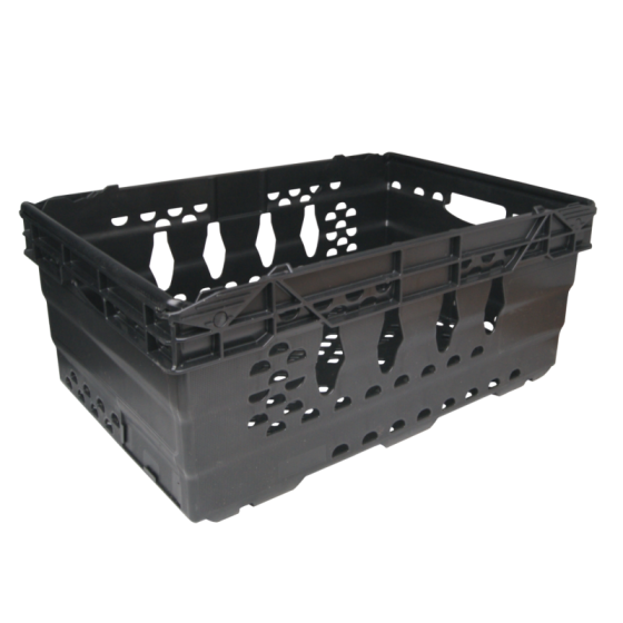 Heavy Duty Stacking & Nesting Storage Crate - (Large)