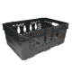 Heavy Duty Stacking & Nesting Storage Crate - (Large)