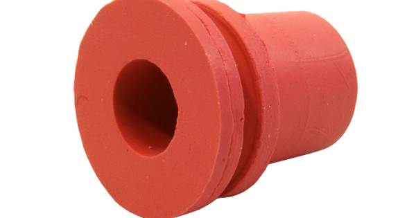 Dimplex Red Bung Airlock Grommet - Balliihoo
