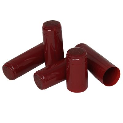 Shrink Capsules Red - Pack of 30