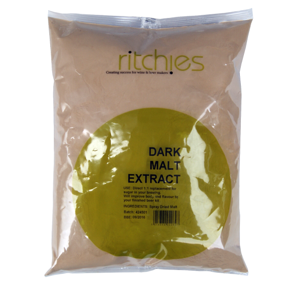 Ritchies Spraymalt - Dark 1kg