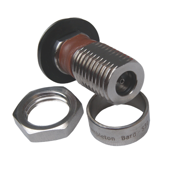 S30 Stainless Co2 Injection Valve With Piercing Pin Balliihoo