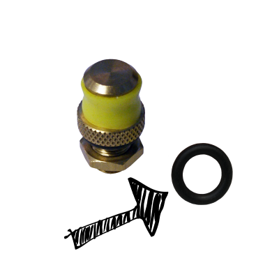 Black O Ring For S30 Safety Valve - For Hambleton Bard Barrels