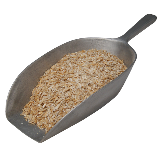 Crushed Naked Malted Oats - 500g