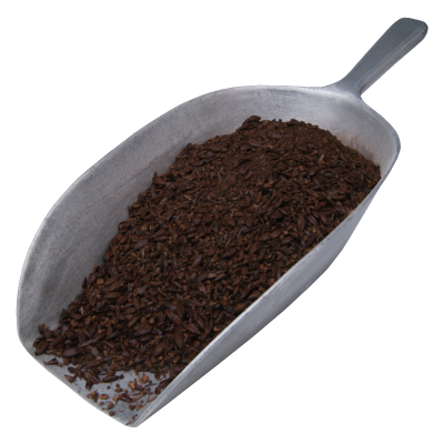 Crushed Roasted Rye Malt - 500g