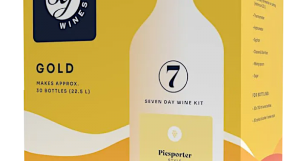 WinExpert Classic California Shiraz Wine Kit, 8L