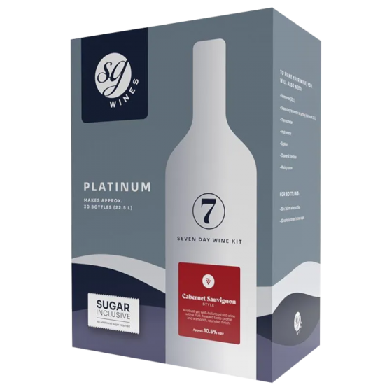 SG Wines Platinum 30 Bottle - Cabernet Sauvignon (Formerly Solomon Grundy)