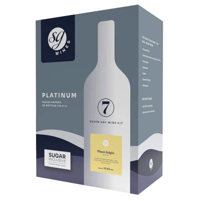 SG Wines Platinum 30 Bottle - Pinot Grigio (Formerly Solomon Grundy)