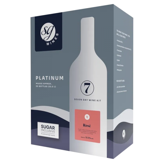 SG Wines Platinum 30 Bottle - Rose (Formerly Solomon Grundy)