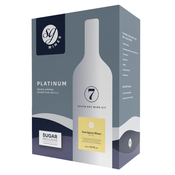 SG Wines Platinum 30 Bottle - Sauvignon Blanc (Formerly Solomon Grundy)