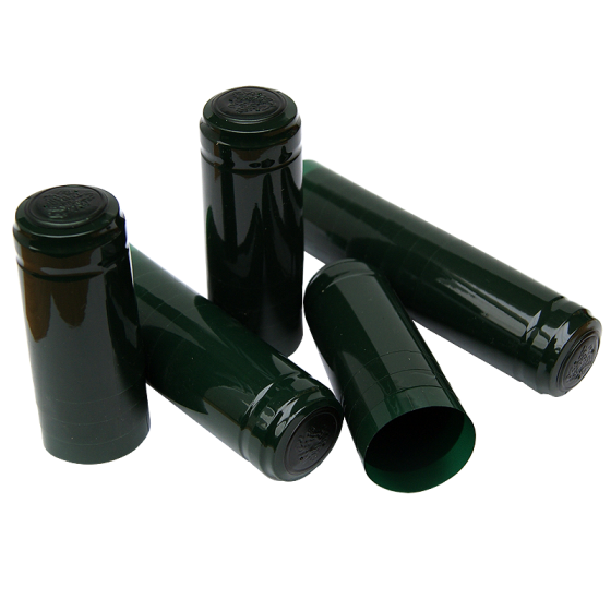 Shrink Capsules Green - Pack of 30