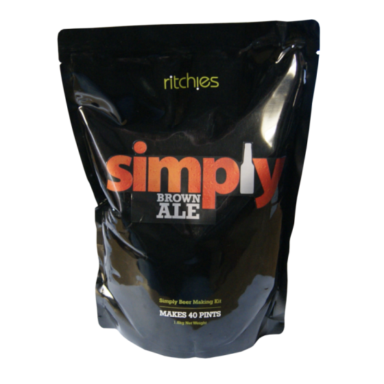 Simply 1.8kg - Brown Ale