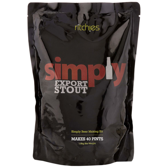 Simply 1.8kg - Export Stout