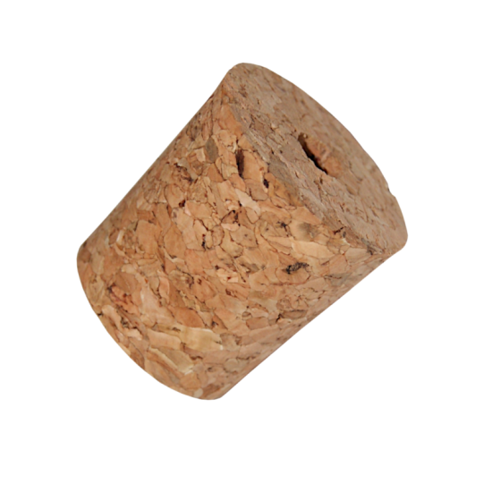Single Bored Cork Bung For Demijohn Balliihoo
