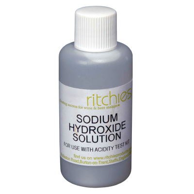 Sodium Hydroxide Solution - 114ml