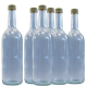 750ml Spirit / Mineral Water / Juice - Glass Bottle - Pack Of 9